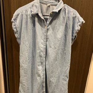 Jean Dress - Mini